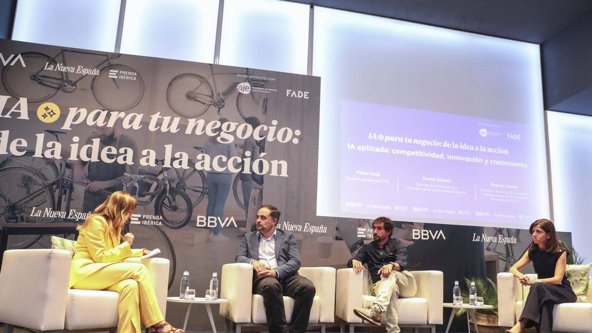 La inteligencia artificial (IA) se perfila como un elemento crucial para el desarrollo y la competitividad de las pequeñas y medianas empres