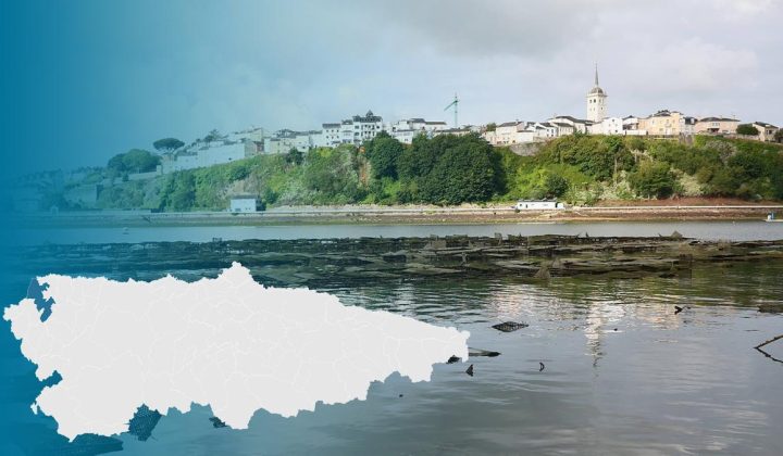 El municipio de Castropol, situado en la esquina occidental de Asturias, presenta un panorama económico singular que lo diferencia de su ent