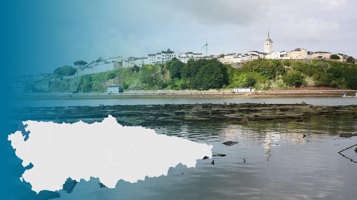 El municipio de Castropol, situado en la esquina occidental de Asturias, presenta un panorama económico singular que lo diferencia de su ent