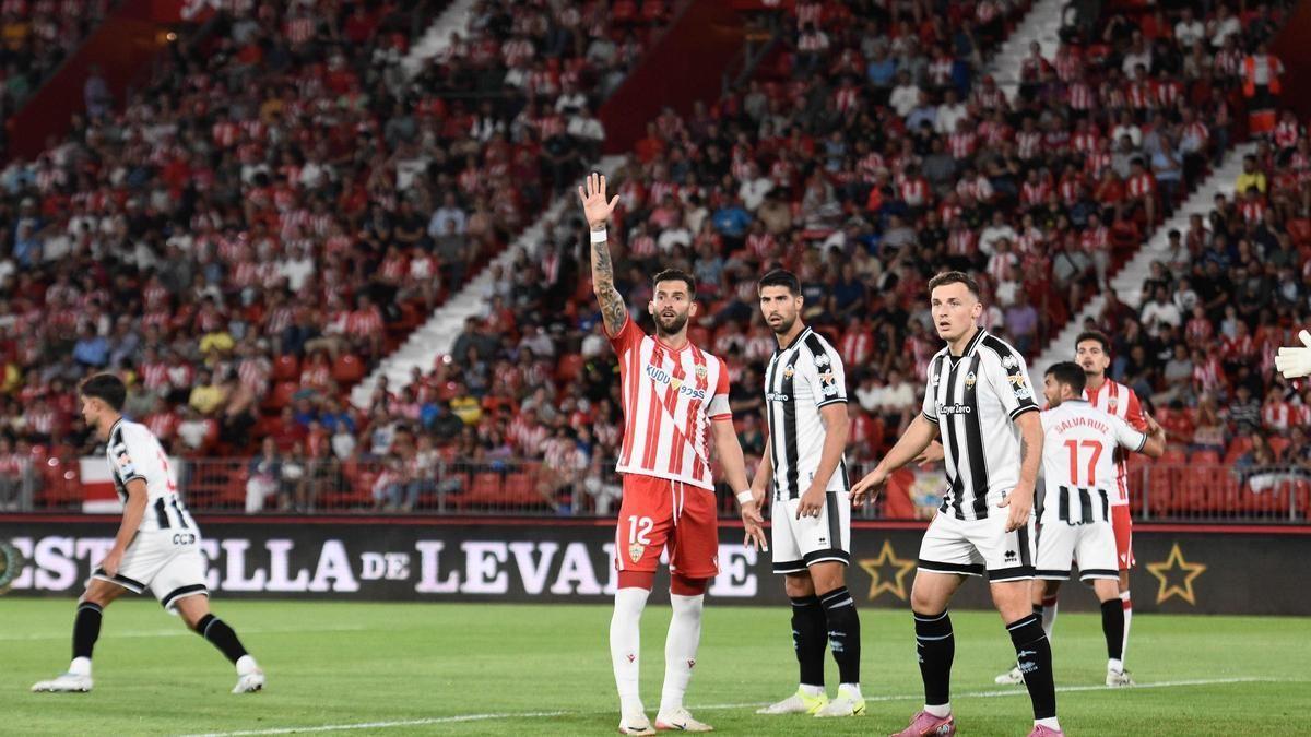 Castellón y Almería se enfrentan en la ida de las semifinales del playoff de ascenso a Primera División