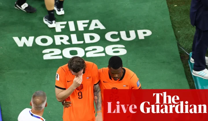 El Mundial 2026 ha dado sus primeras grandes sorpresas con la eliminación de dos selecciones europeas históricas: Alemania y Países Bajos. A
