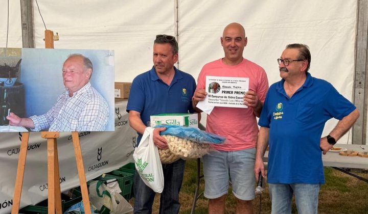 El pasado sábado, la localidad de Castiello de la Marina, en Villaviciosa, celebró sus tradicionales fiestas de San Juan con una jornada rep