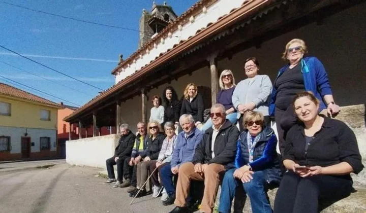 La localidad de La Mata, en el concejo de Grado, se prepara para celebrar las tradicionales fiestas de San Juan este fin de semana, del 19 a