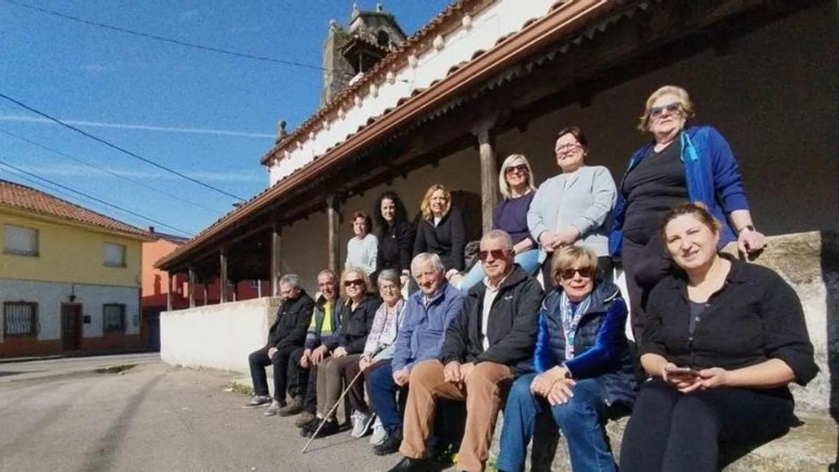 La localidad de La Mata, en el concejo de Grado, se prepara para celebrar las tradicionales fiestas de San Juan este fin de semana, del 19 a