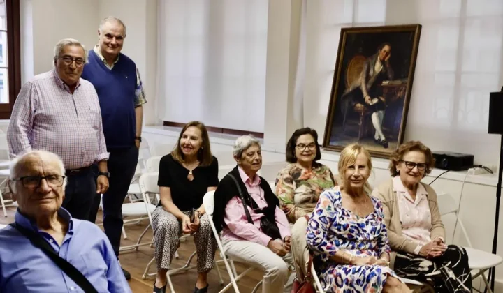 El Ateneo Jovellanos ha celebrado su Asamblea General, un encuentro en el que se aprobaron las cuentas y la gestión de la entidad sin incide