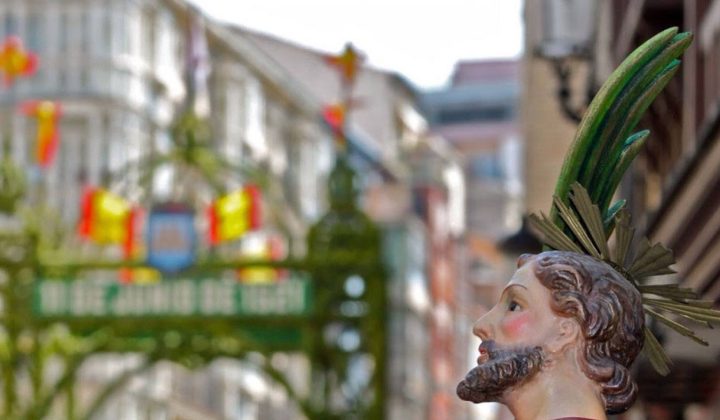 Logroño celebra San Bernabé con fervor, tradición y orgullo riojano