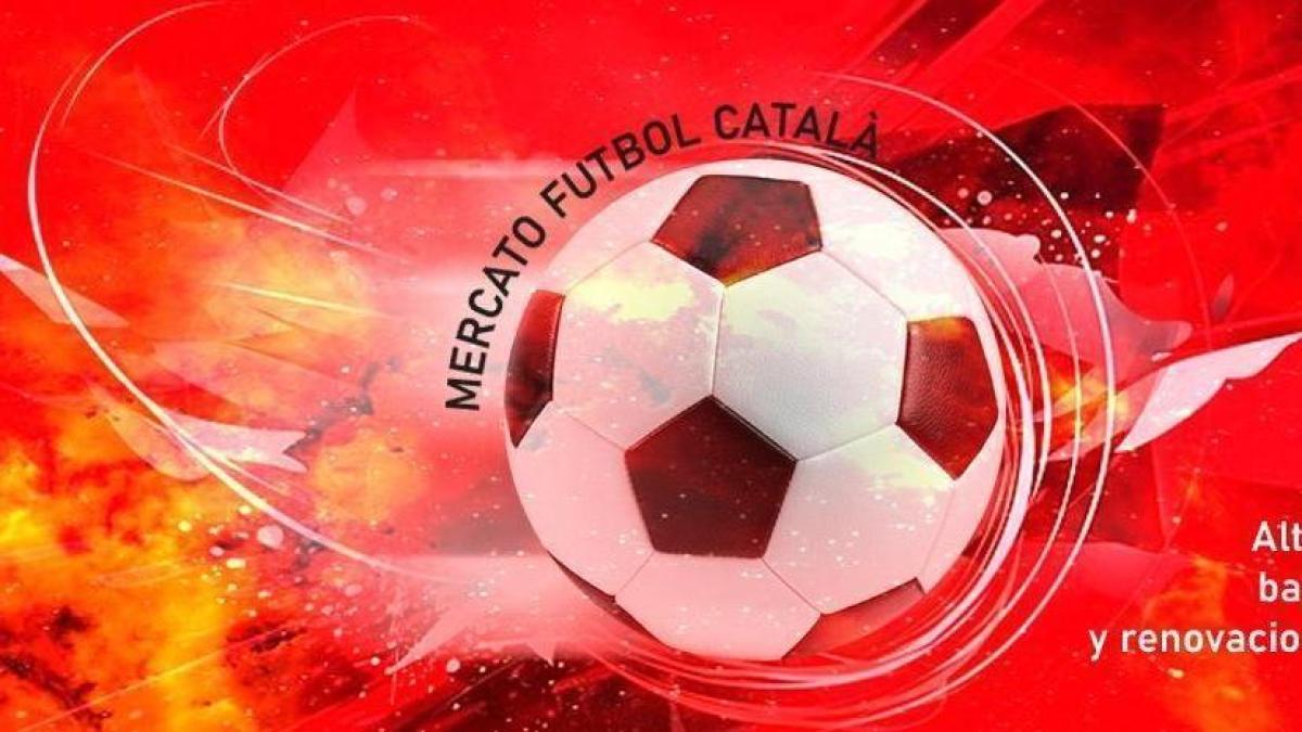 El mercado de fichajes de verano ya ha comenzado a mover ficha en el fútbol catalán y en la Segunda División RFEF, con una oleada de altas,