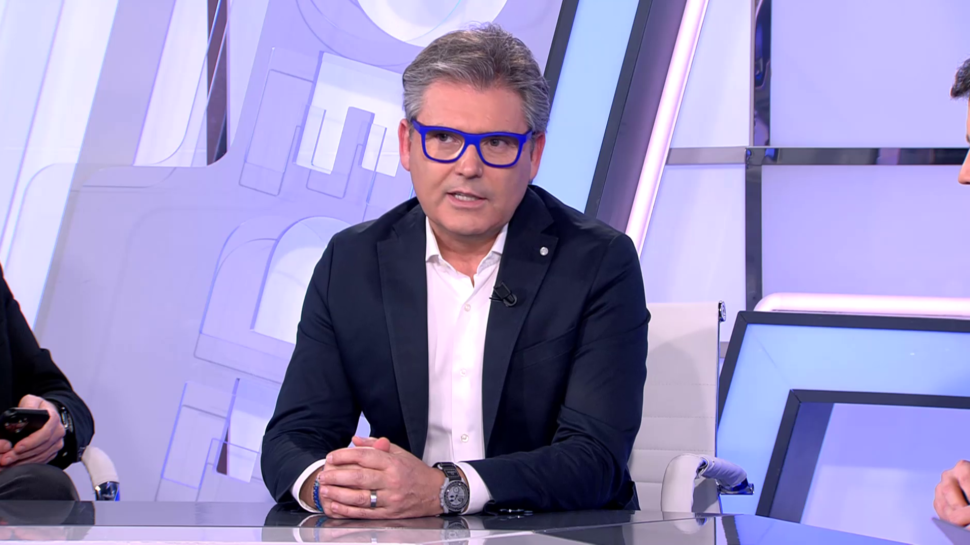 Marc Vidal, inversor y analista económico, durante una intervención.