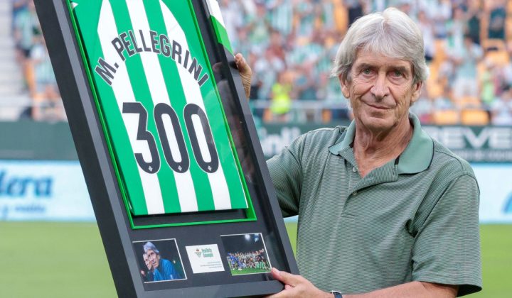Pellegrini afronta una nueva temporada con contrato limitado en el Betis