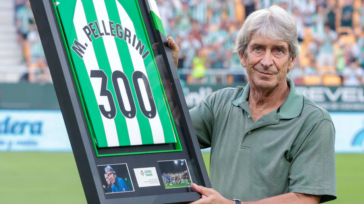 Pellegrini afronta una nueva temporada con contrato limitado en el Betis