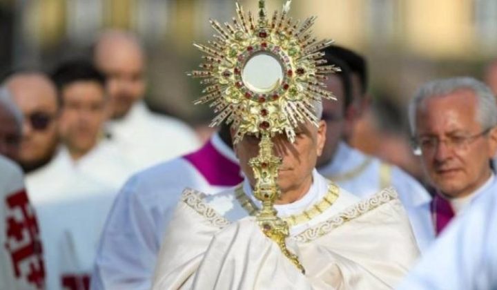 Fabiola Ortiz, Ministra Extraordinaria de la Eucaristía para la Misa del Papa en Madrid