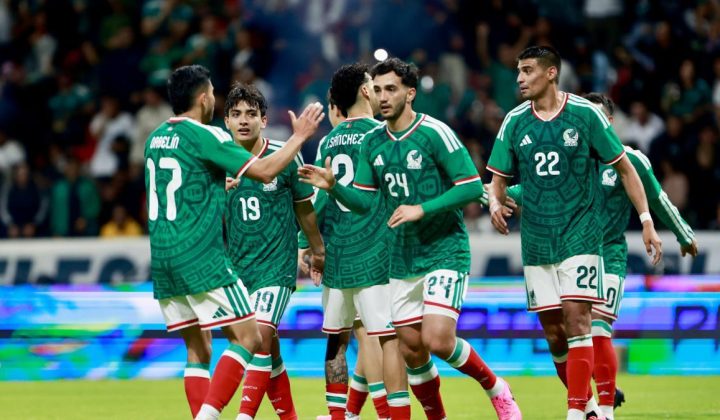 México golea a Serbia en amistoso previo al Mundial 2026