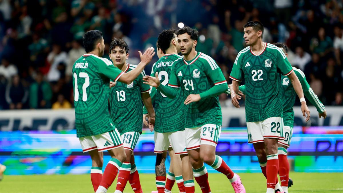 México golea a Serbia en amistoso previo al Mundial 2026