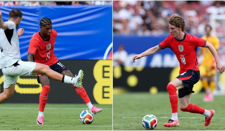 Rashford starts ahead of Gordon for England’s World Cup plans