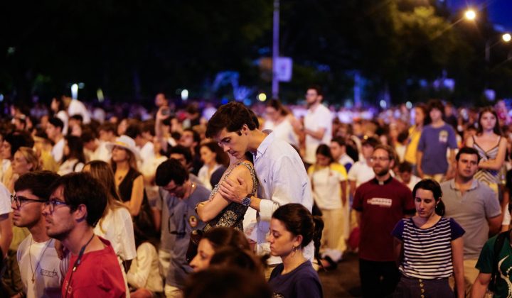 Alberto Herrera describes Pope’s vigil in Plaza de Lima as «incredible
