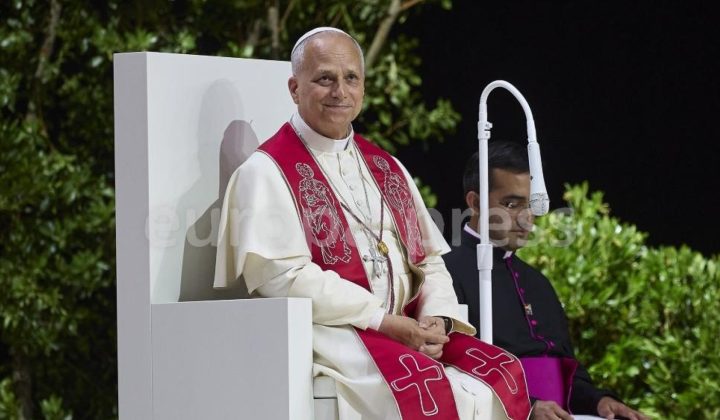 Anabel Cabeza, una fe inquebrantable que la lleva al Bernabéu junto al Papa León XIV