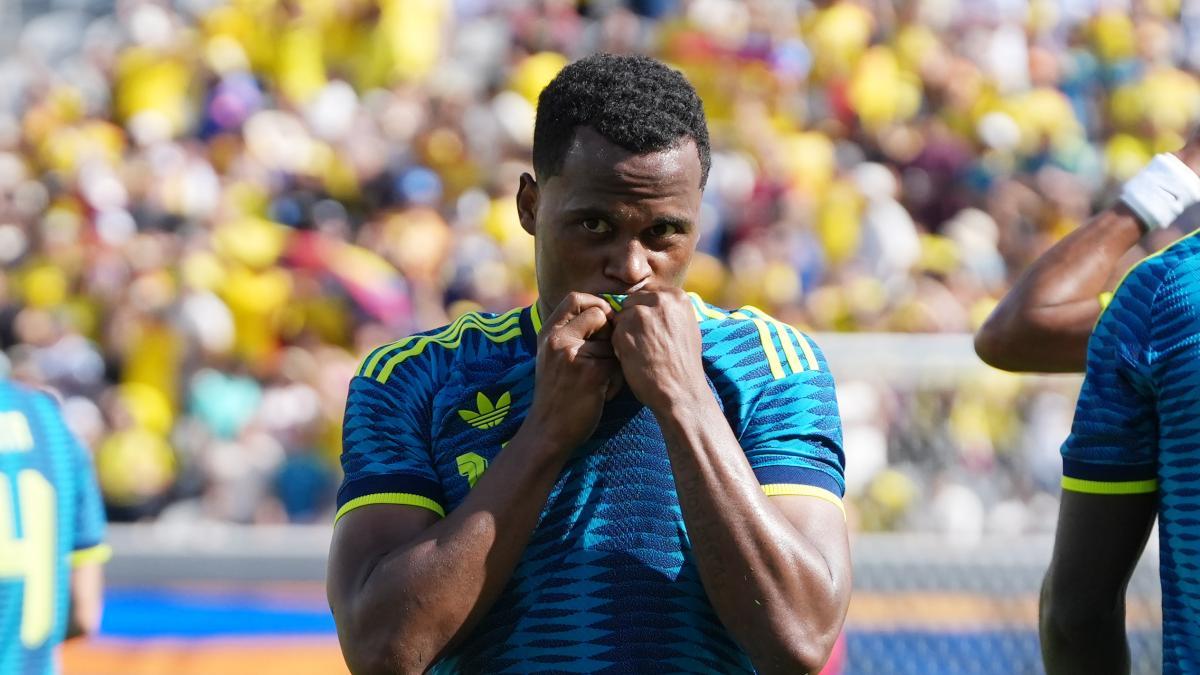 Jhon Arias shines as Colombia defeats Jordan 2-0 in final World Cup preparatory match