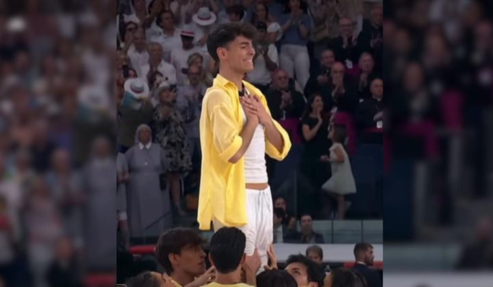Ismael Olivas reflects on emotional Bernabéu choreography for papal visit