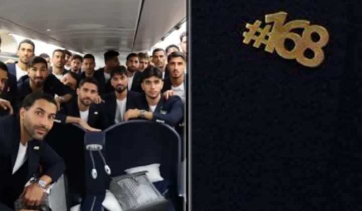 Irán llega al Mundial 2026 con un símbolo de luto en la solapa