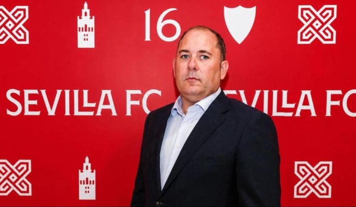 Juan Ignacio Navarro Nombrado Nuevo Director Deportivo del Sevilla FC