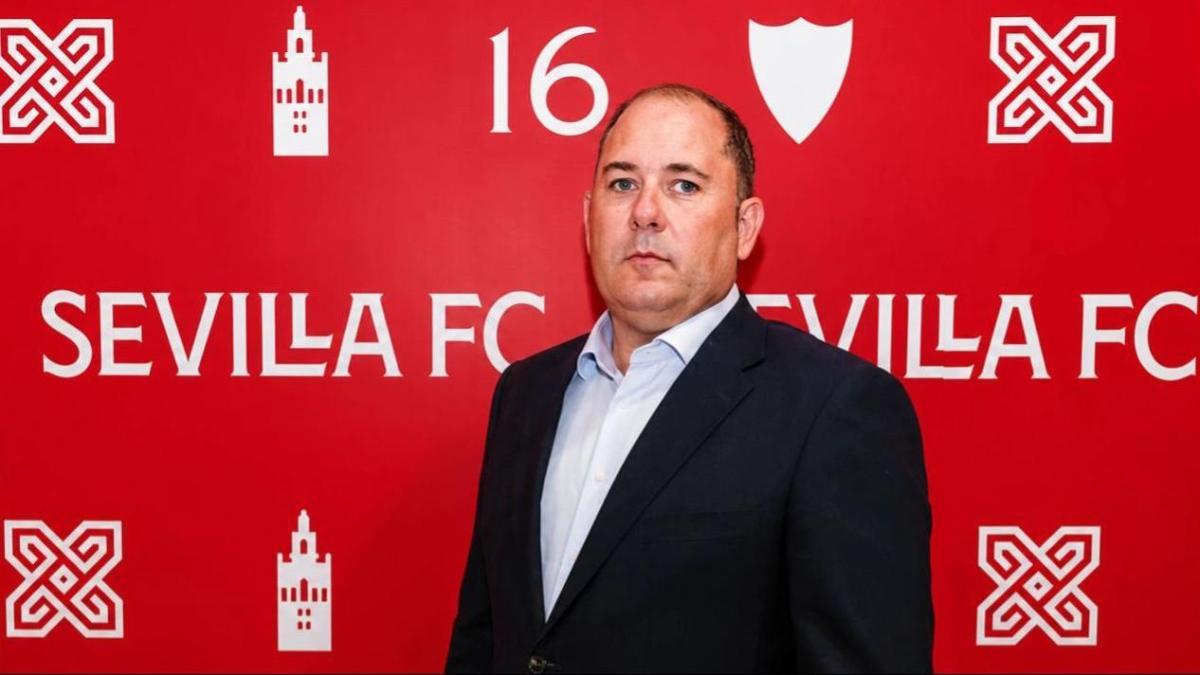 Juan Ignacio Navarro Nombrado Nuevo Director Deportivo del Sevilla FC