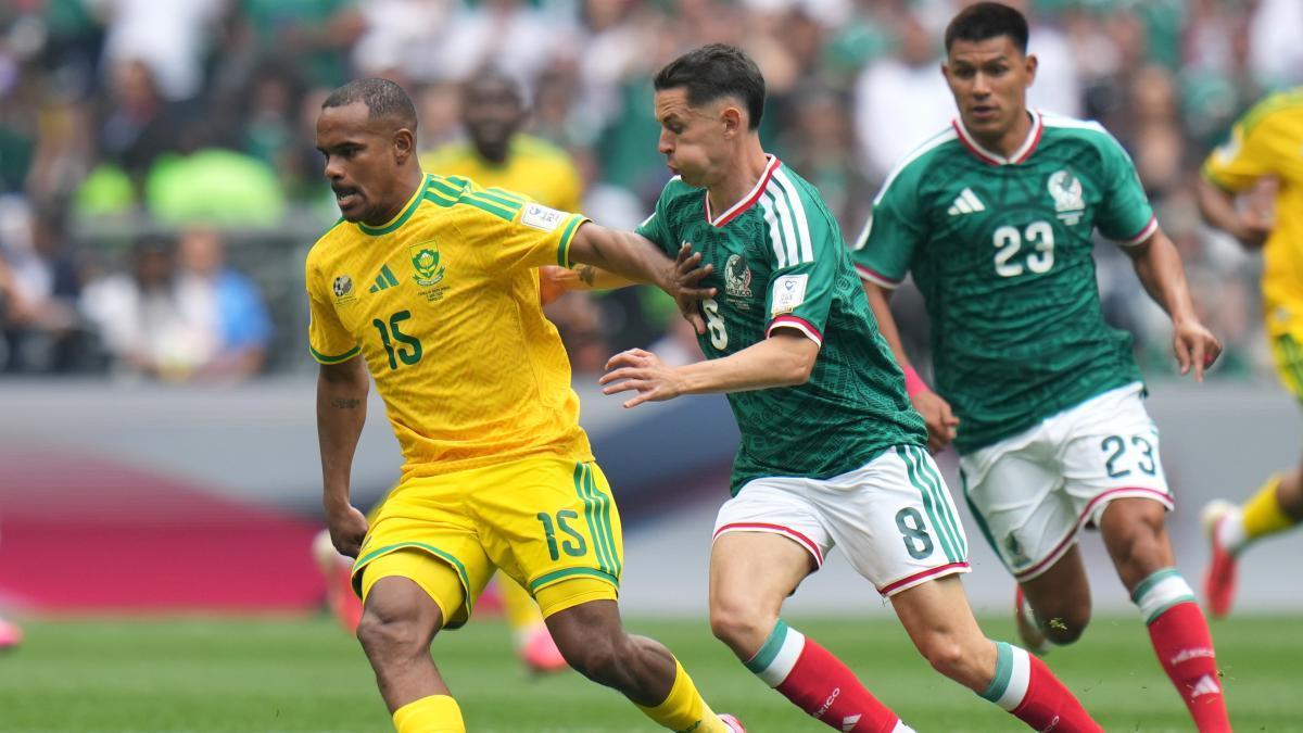 Álvaro Fidalgo: Del Real Madrid a la gloria con México en el Mundial