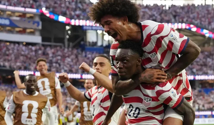 Estados Unidos arranca el Mundial 2026 con una contundente goleada ante Paraguay