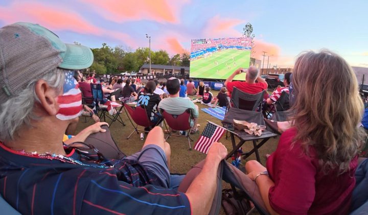 Chattanooga celebra el debut de EE.UU. en el Mundial 2026 en una fiesta de ‘soccer’