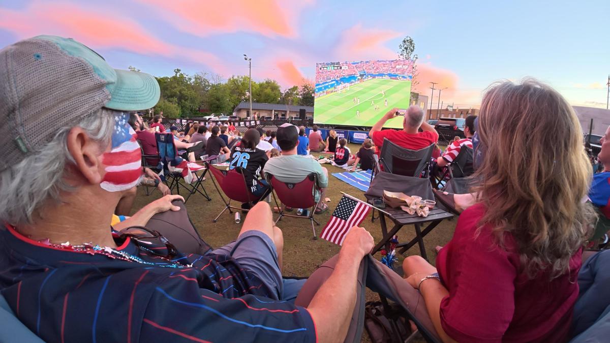 Chattanooga celebra el debut de EE.UU. en el Mundial 2026 en una fiesta de ‘soccer’