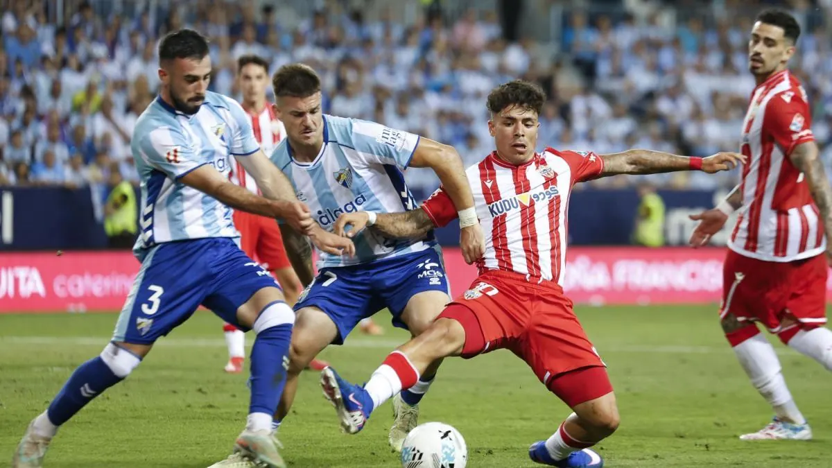 Almería y Málaga, ante la final definitiva por un puesto en Primera División