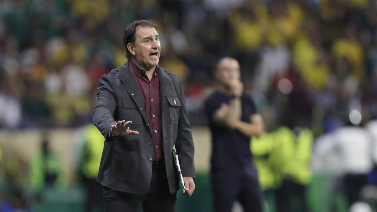 El seleccionador de Colombia, Néstor Lorenzo, expresó su satisfacción tras la victoria de su equipo por 1-3 contra Uzbekistán en el debut de