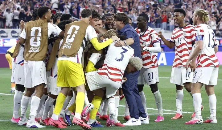Estados Unidos busca certificar su pase ante Australia con el ‘Pochettinoball’