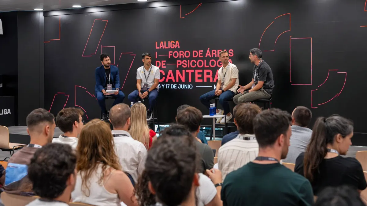 El I Foro de Áreas de Psicología de Canteras de LaLiga ha puesto sobre la mesa un debate crucial para el futuro del fútbol español: la neces
