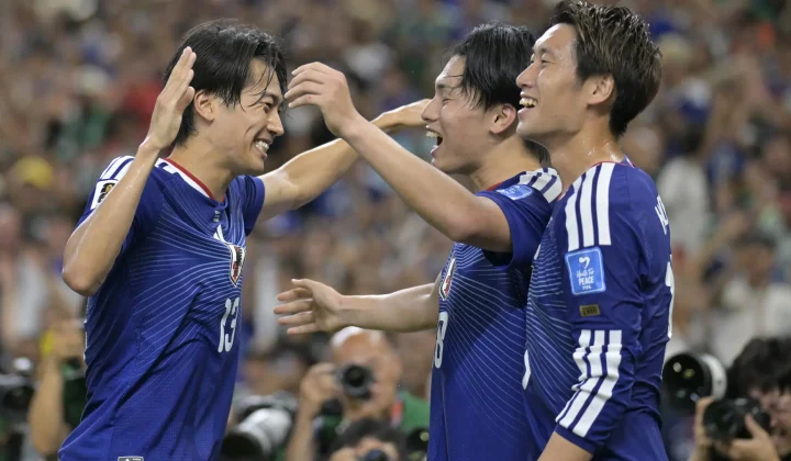 La selección de Japón goleó este sábado por 4-0 a Túnez en el partido 1.000 de las Copas Mundiales de fútbol, un hito histórico para la comp