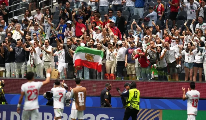 La selección de Irán ha dicho adiós a sus opciones de continuar en el Mundial tras el empate cosechado ante Bélgica. El equipo iraní, que ha