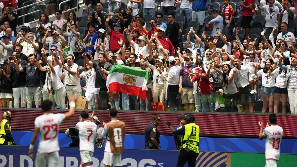 La selección de Irán ha dicho adiós a sus opciones de continuar en el Mundial tras el empate cosechado ante Bélgica. El equipo iraní, que ha