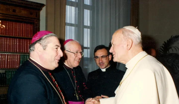 Huelva evoca la histórica visita de Juan Pablo II hace 33 años