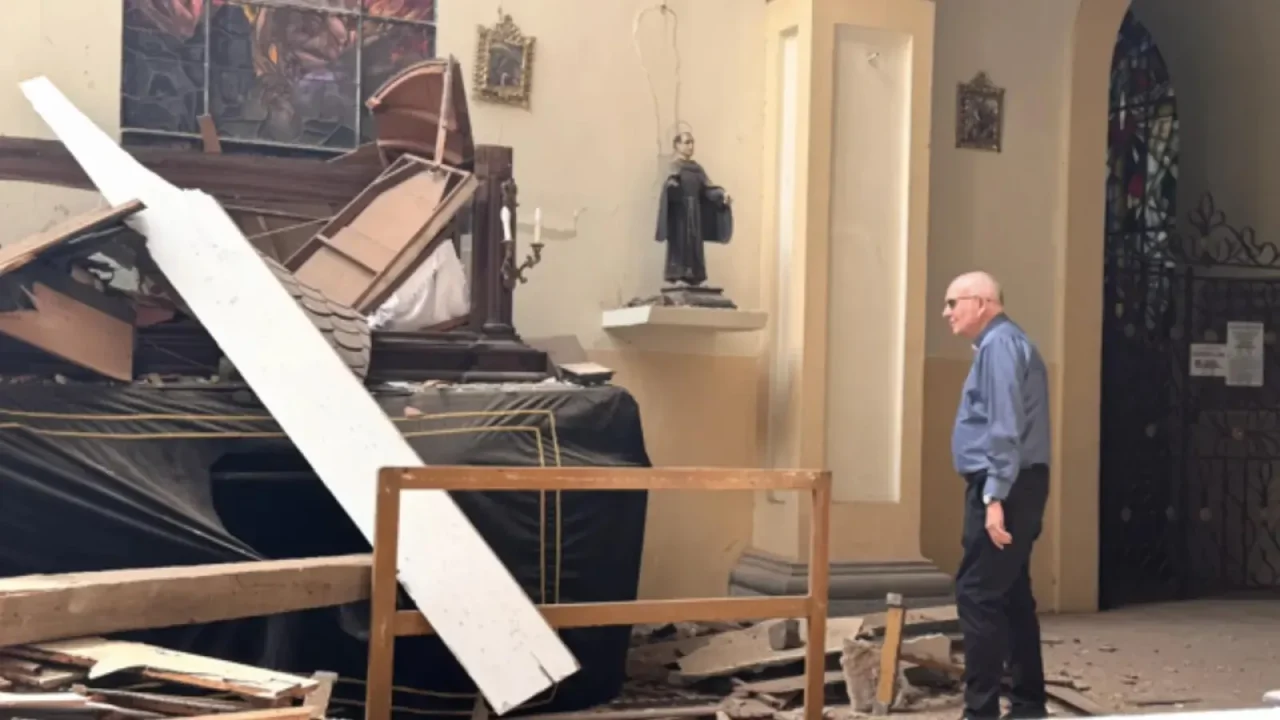 La Iglesia Católica se erige como un pilar fundamental de esperanza y apoyo en Venezuela tras los devastadores terremotos que han sacudido e
