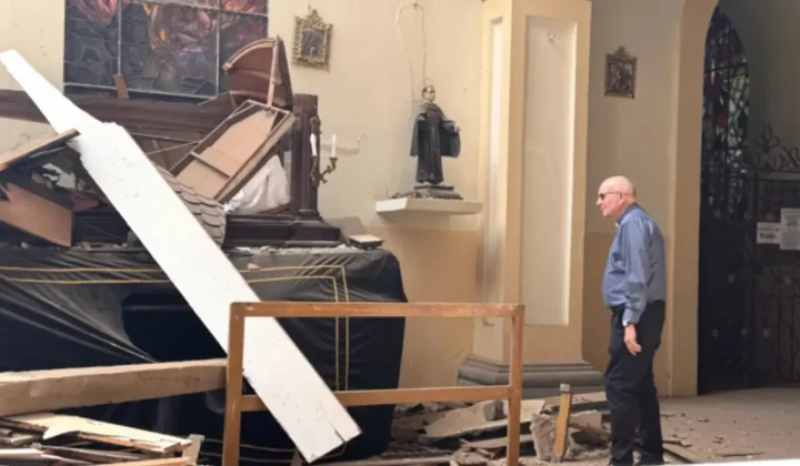 La Iglesia Católica se erige como un pilar fundamental de esperanza y apoyo en Venezuela tras los devastadores terremotos que han sacudido e
