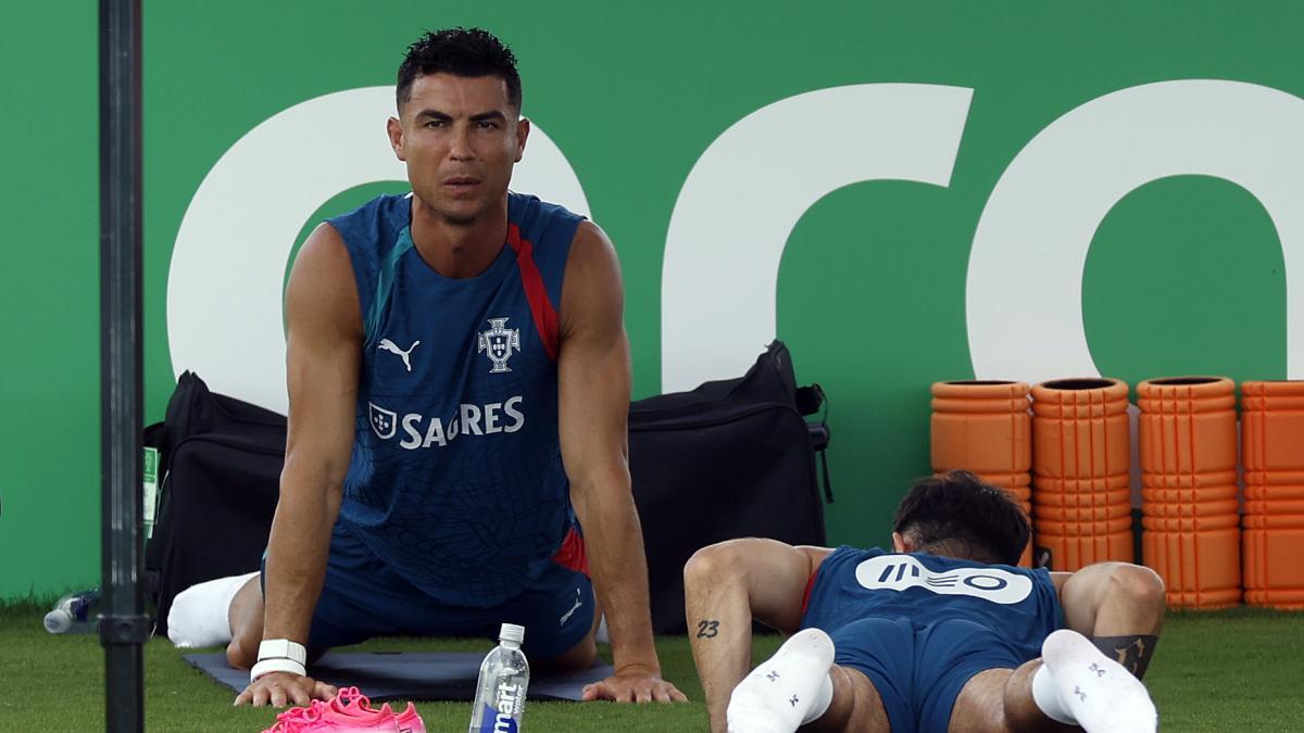 Cristiano Ronaldo se prepara para un partido de alto voltaje contra Colombia en Miami, un escenario que añade una capa adicional de interés
