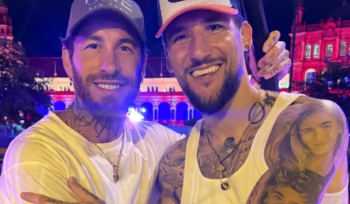 Sergio Ramos dedica un emotivo mensaje a Nemanja Gudelj: «Siempre en mi equipo