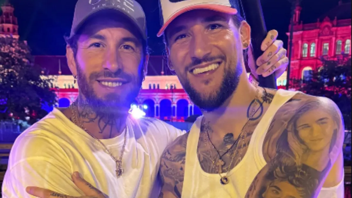 Sergio Ramos dedica un emotivo mensaje a Nemanja Gudelj: «Siempre en mi equipo