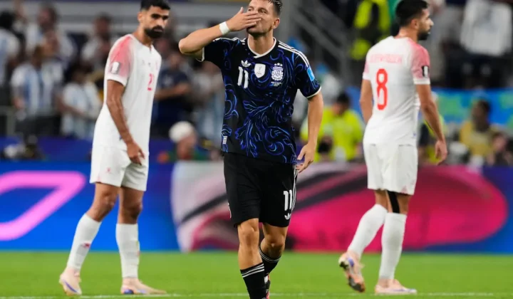 Giovani Lo Celso ha sido una figura destacada en la victoria de Argentina contra Jordania en el Mundial 2026. El centrocampista del Real Bet