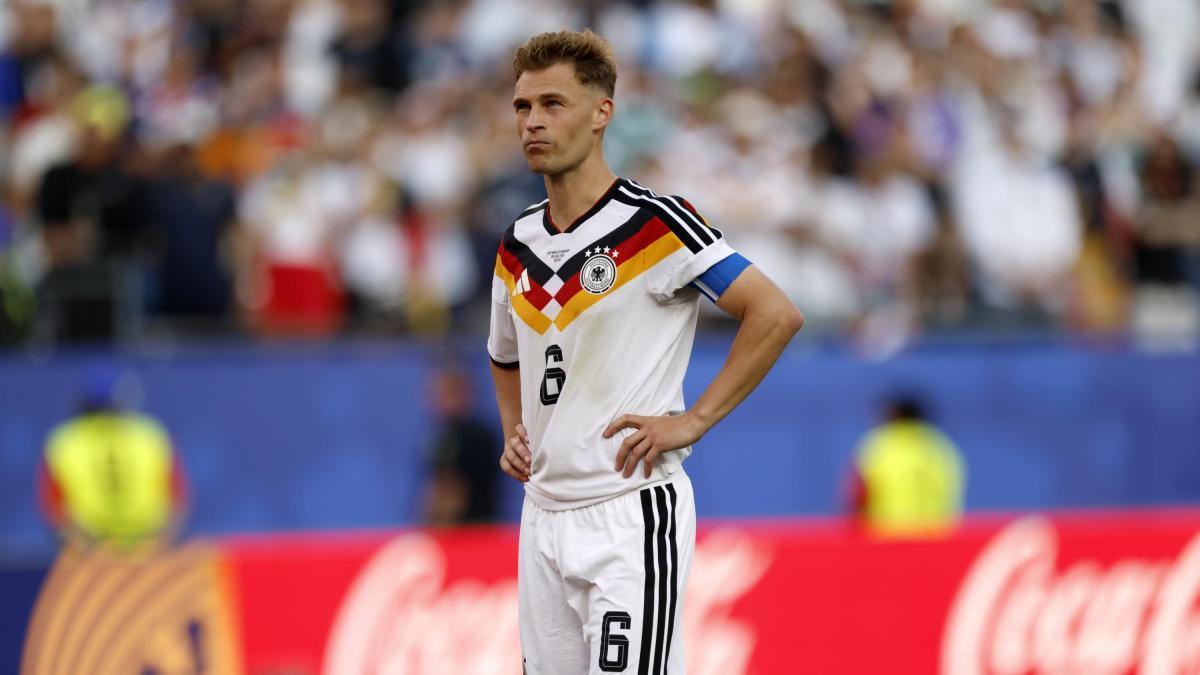 Joshua Kimmich, capitán de la selección alemana, ha defendido públicamente al seleccionador Julian Nagelsmann tras la inesperada eliminación