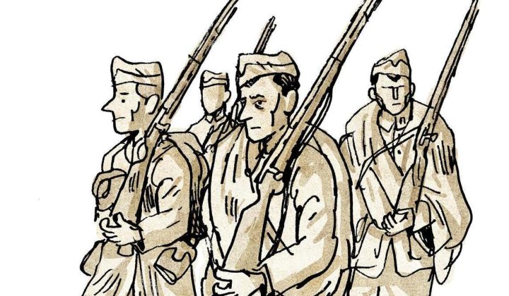 La ocupación militar de la Montaña Central en octubre de 1937