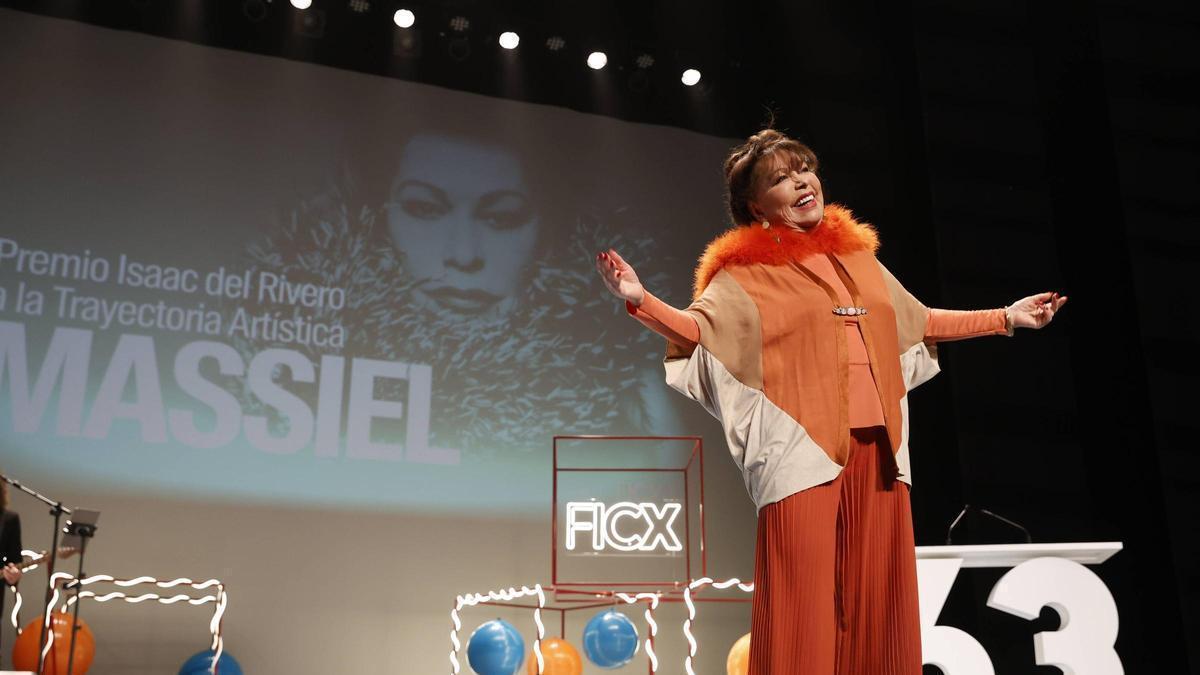 Gijón Honors Massiel, Claretian Missionaries, and Book Fair