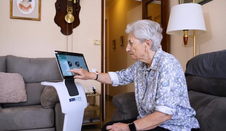 La robótica asistencial se perfila como una necesidad ante el envejecimiento poblacional en España