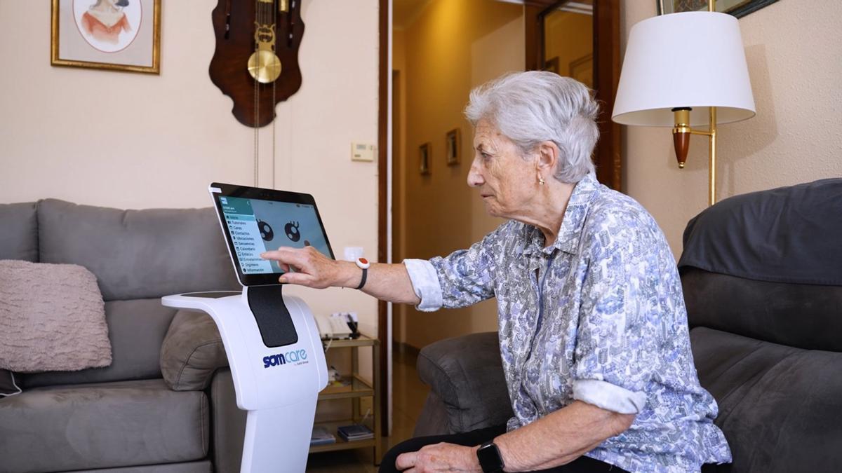 La robótica asistencial se perfila como una necesidad ante el envejecimiento poblacional en España