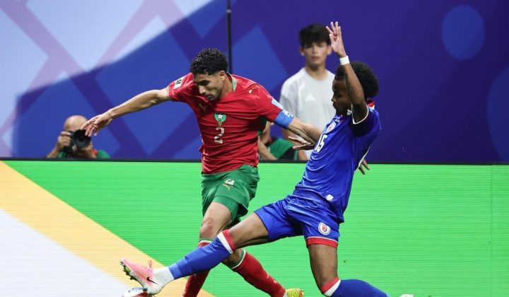 Marruecos asegura su pase a octavos como segunda de grupo tras un vibrante partido contra Haití