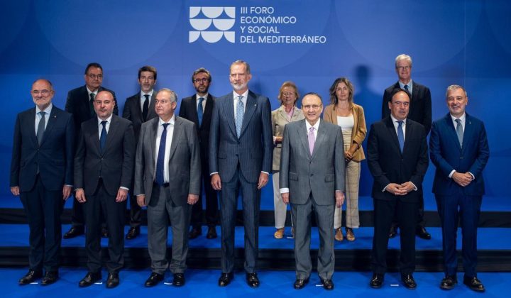 Barcelona ha sido el escenario de la tercera edición del Foro Económico y Social del Mediterráneo, un evento impulsado por la Fundación la C